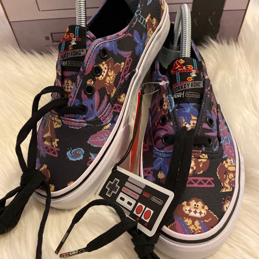 Vans Nintendo Donkey Kong Sneakers